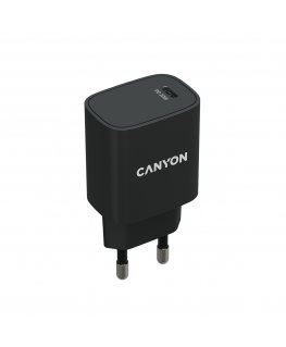 Canyon H-20-02 Digitālā kamera, GPS, MP3, MP4, PDA, Viedtālrunis, Planšete, Tālrunis Melns Līdzstrāvas Ātrā uzlāde Iekštelpas