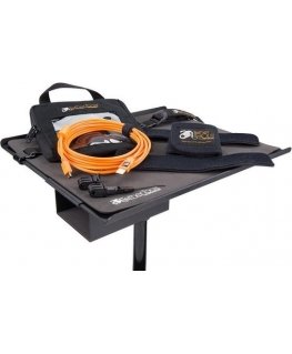 Tether Tools USB-C to Micro-B- Cable-System 9,40m right oranžinis