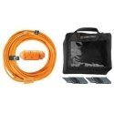 Tether Tools USB-C to Micro-B- Cable-System 9.40m right orange Tether Tools USB-C to Micro-B- Cable-System 9.40m right orange