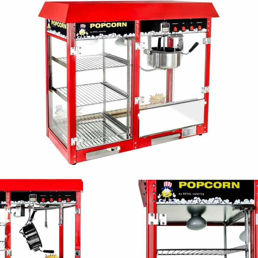 Royal Catering Royal Catering popcorn maker