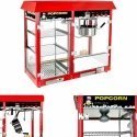 Royal Catering popcorn maker with heating screen
