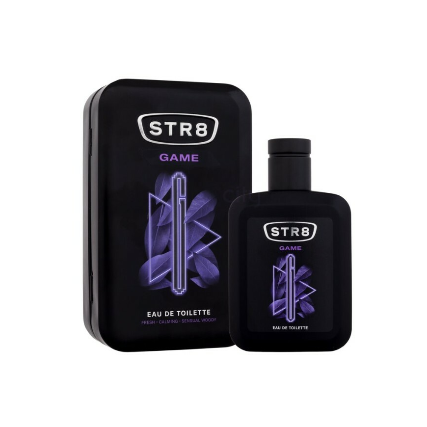 STR8 Game EDT tualetinis vanduo vyrams, 100 ml