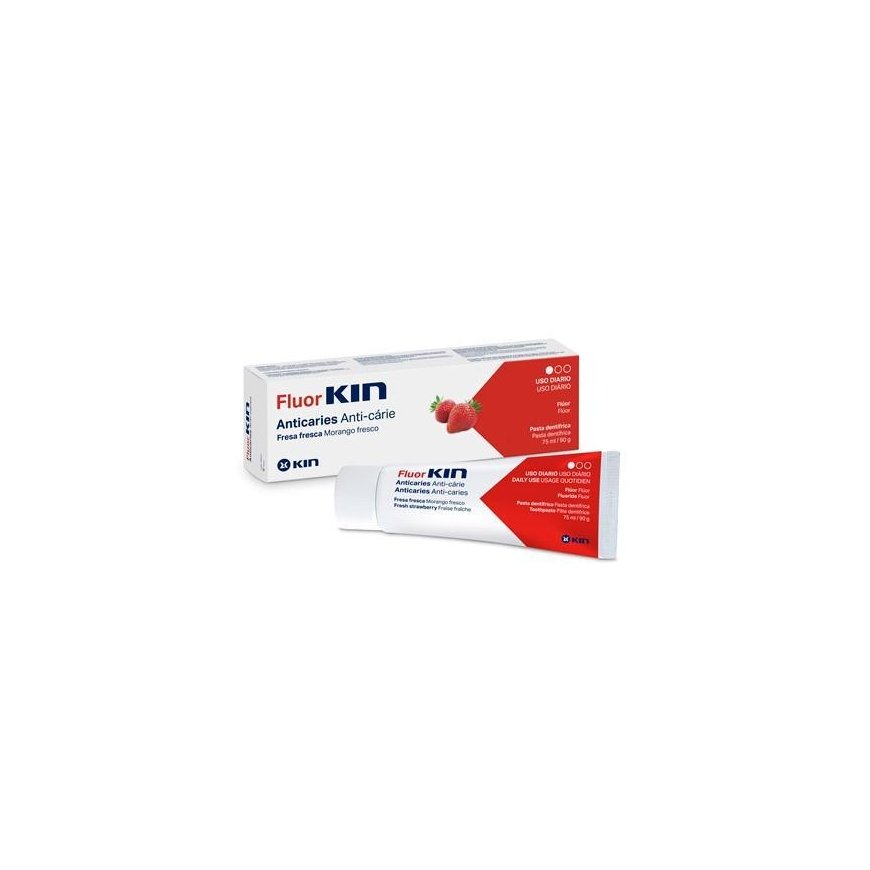 Fluorkin pasta Anticaries Fresa 75ml