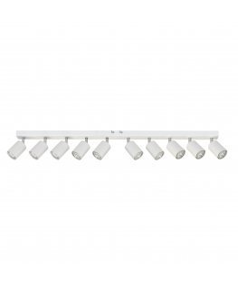 Hanging lamp Orno DOA wall lamp, power max. 10x50W, GU10, IP20, white