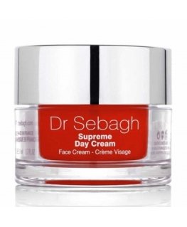 DR SEBAGH Dr Sebagh, Supreme Day, maitininantis, Diena, Kremas, Veidui, 200 ml Moterims