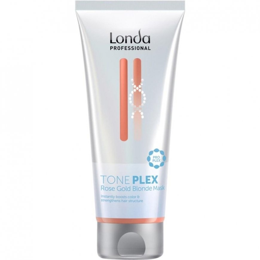 Londa Rose Gold For light hair Mask 200ml – 2