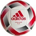 Soccer ball adidas Starlancer Plus white and red IA0969 (5) Soccer ball adidas Starlancer Plus white and red IA0969 (5)