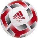 Soccer ball adidas Starlancer Plus white and red IA0969 (5) Soccer ball adidas Starlancer Plus white and red IA0969 (5)