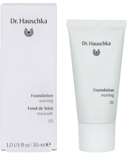 "Dr. Hauschka" make-up base "Nutmeg 05" 30ml