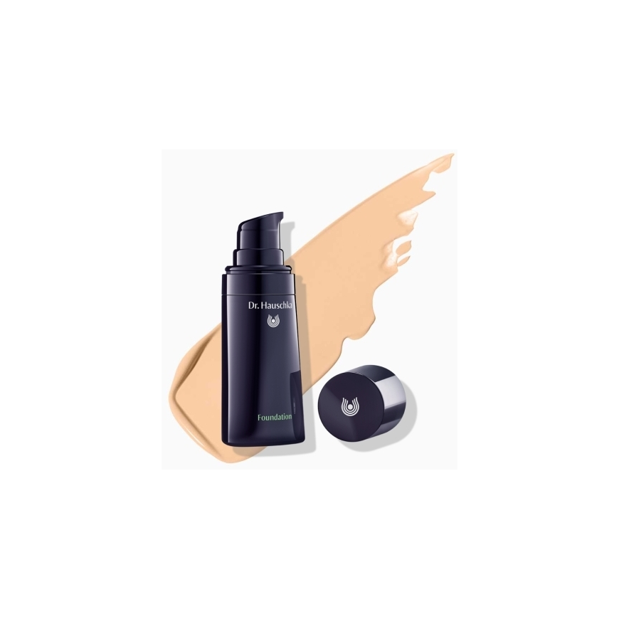 "Dr. Hauschka" makiažo pagrindas "Nutmeg 05" 30ml – 3