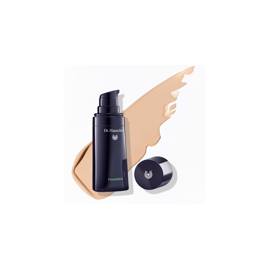 "Dr. Hauschka" makiažo pagrindas "Nutmeg 05" 30ml – 4