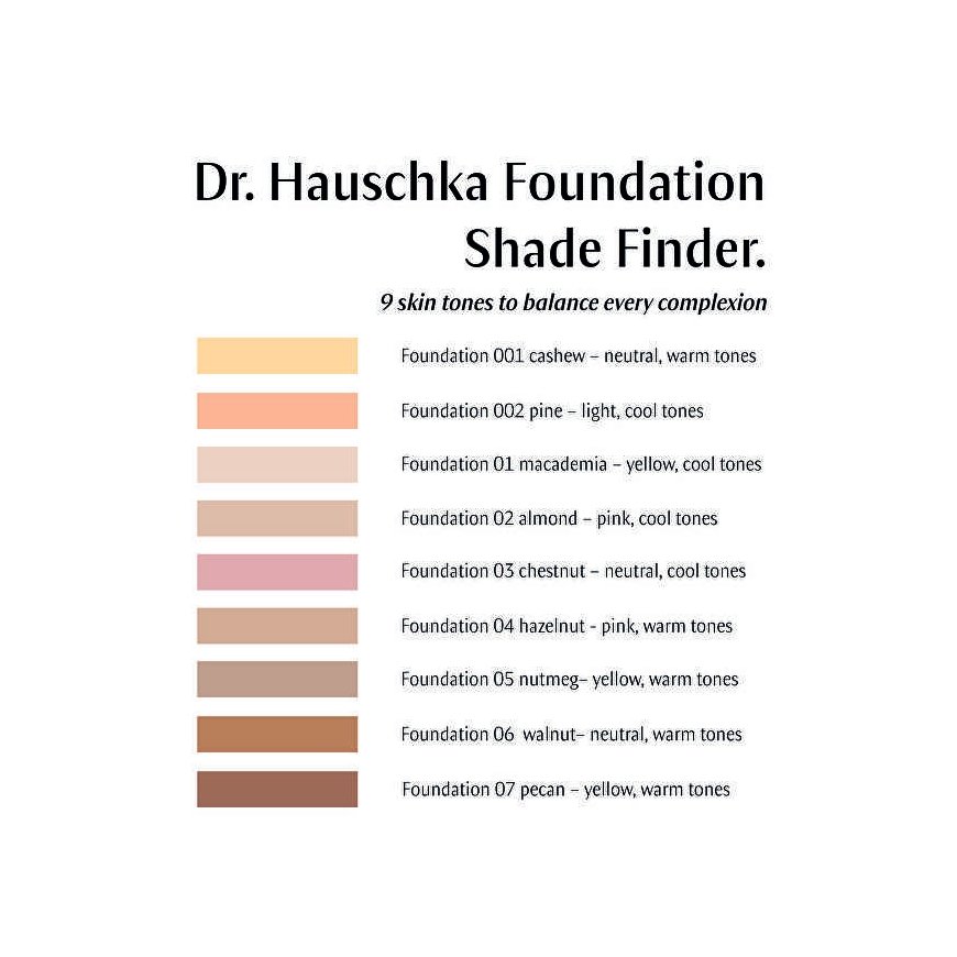 "Dr. Hauschka" make-up base "Nutmeg 05" 30ml – 5