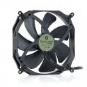 SilentiumPC Sigma Pro 140 PWM Arvuti korpus Ventilaator 14 cm Must SilentiumPC Sigma Pro 140 PWM Arvuti korpus Ventilaator 14 cm Must