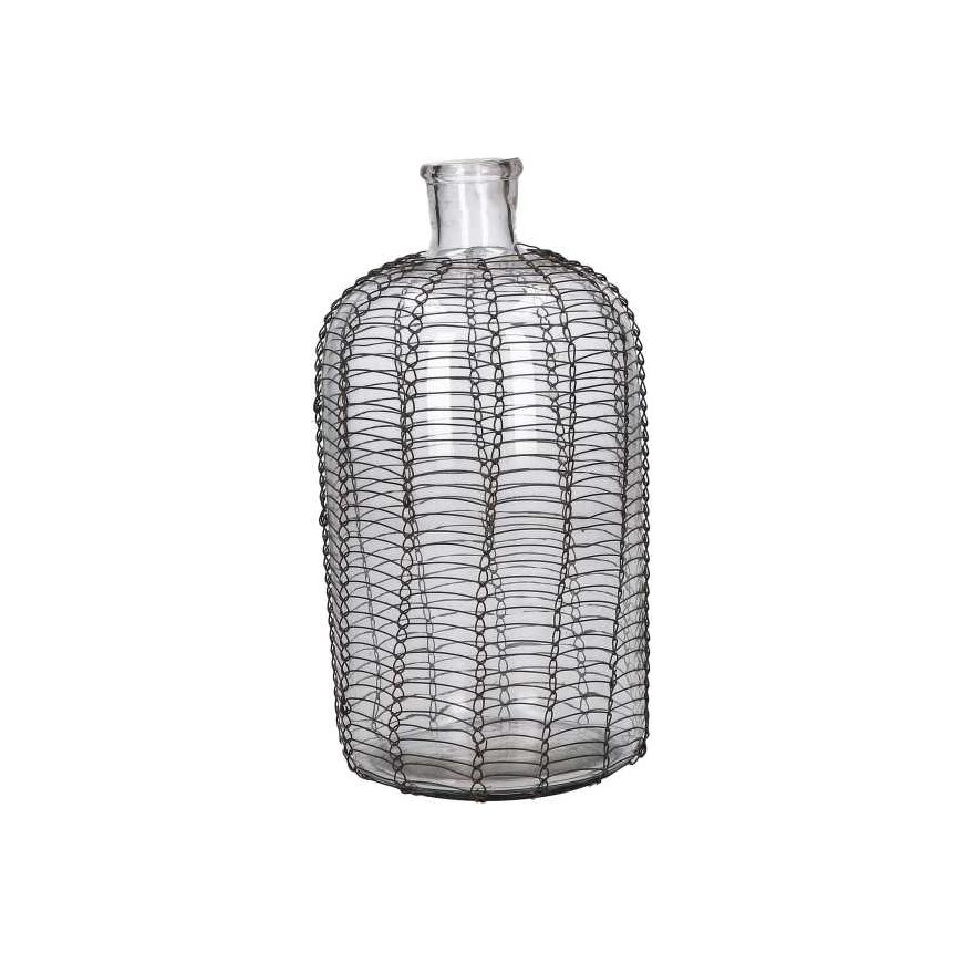 Rituali Domestici Szklany wazon Sgabbiami - Permatomas, 26 cm
