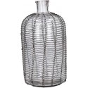 Rituali Domestici Szklany wazon Sgabbiami - Transparent, 26 cm Rituali Domestici Szklany wazon Sgabbiami - Transparent, 26 cm