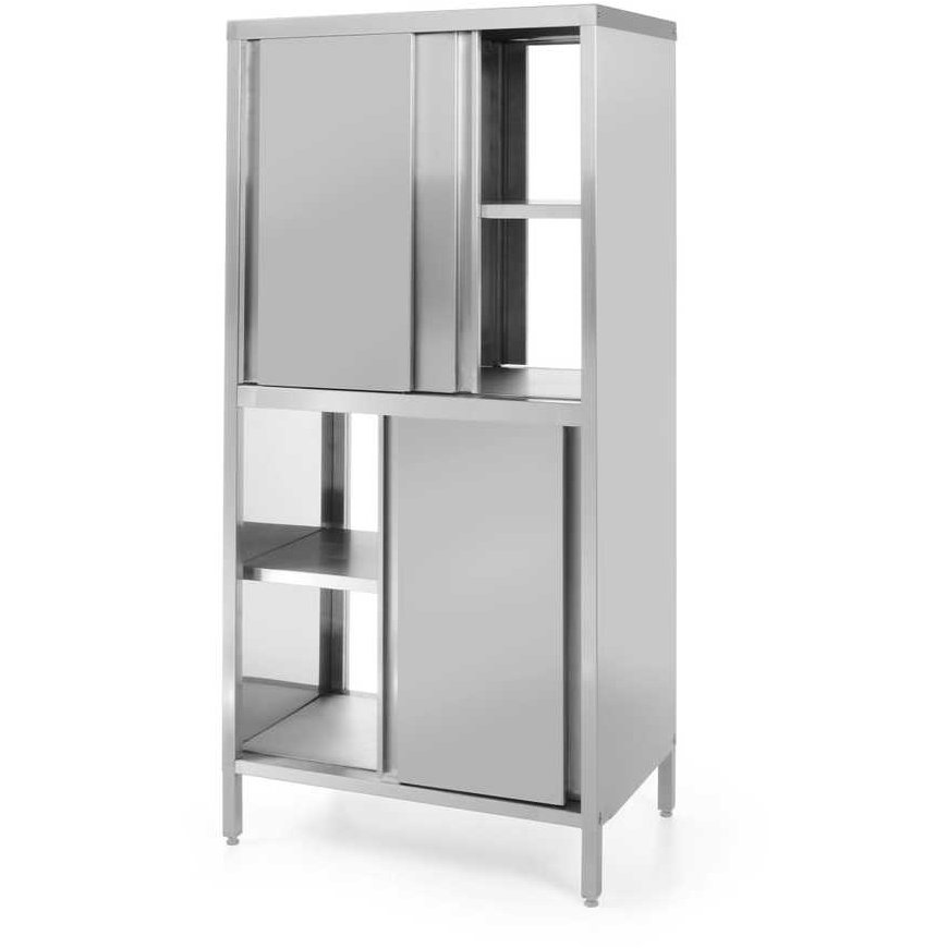 Hendi Transitional wardrobe with sliding doors