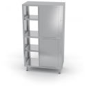 Transitional wardrobe with sliding doors 800x500x1800 - Hendi 811634 Transitional wardrobe with sliding doors 800x500x1800 - Hendi 811634