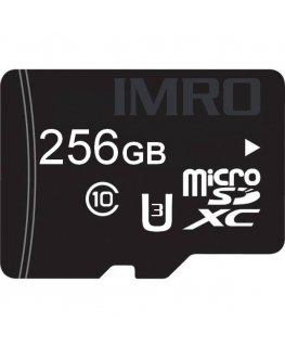 IMRO MICROSDXC 10/256GB UHS-3 ADP memory card Class 10