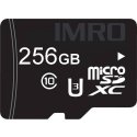 IMRO MICROSDXC 10/256GB UHS-3 ADP memory card Class 10 IMRO MICROSDXC 10/256GB UHS-3 ADP memory card Class 10