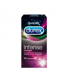 Durex Intense Orgasmic 12 units
