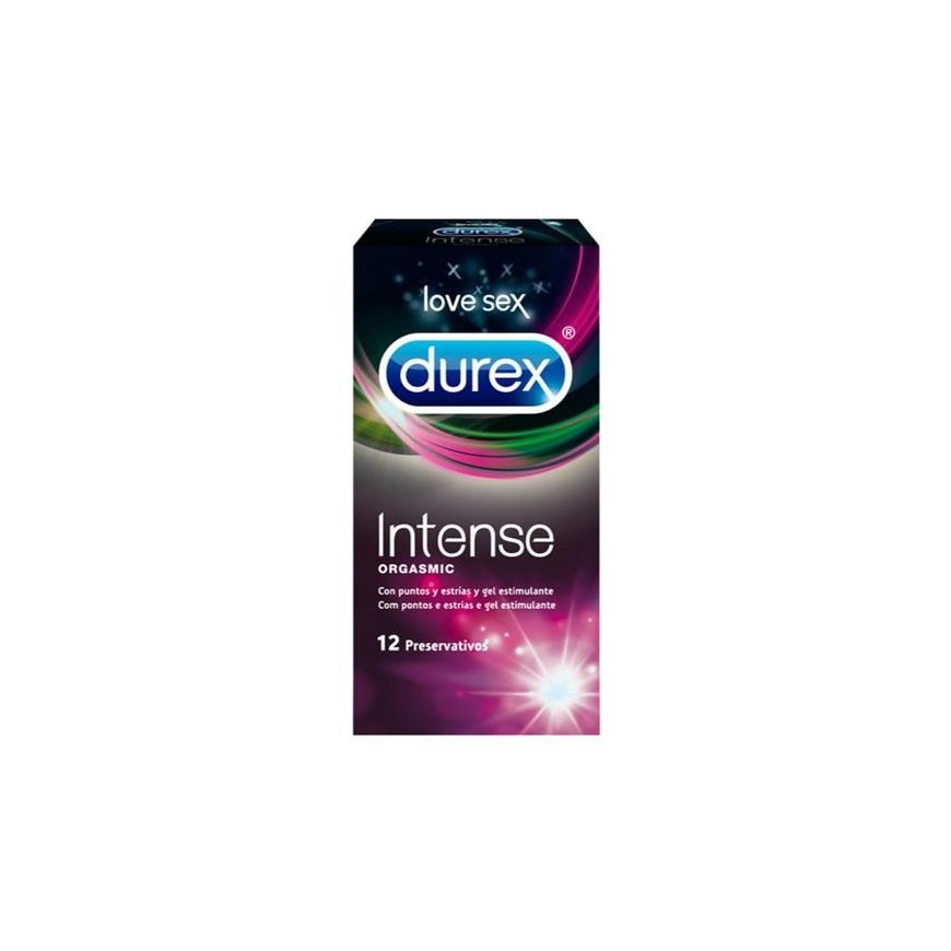 Durex Intense Orgasmic 12 vienetų