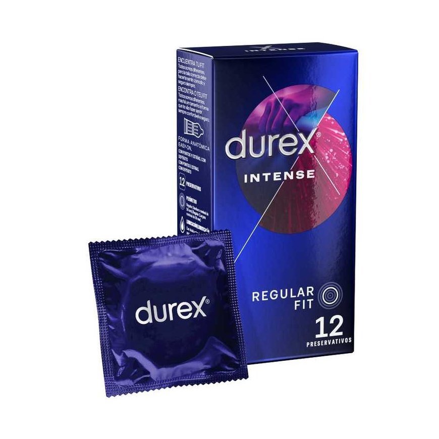 Durex Intense Orgasmic 12 units – 3