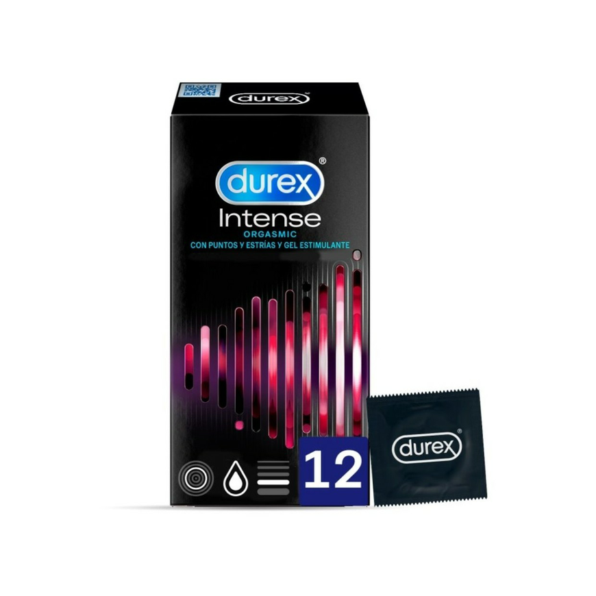 Durex Intense Orgasmic 12 units – 5