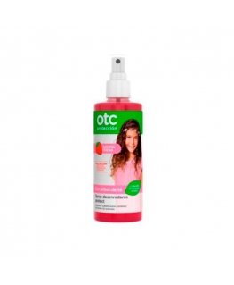 Otc Anti Head Lice Protect strawberry scented detangling spray 250 ml