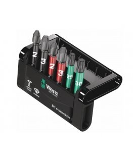Wera Bit-Check 6 Impaktor 1 Socket set