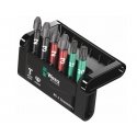 Wera Bit-Check 6 Impaktor 1 Lizdo komplektas Wera Bit-Check 6 Impaktor 1 Lizdo komplektas