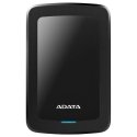 ADATA HDD Ext HV300 4TB Black išorinis kietasis diskas Juoda ADATA HDD Ext HV300 4TB Black išorinis kietasis diskas Juoda