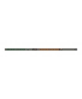 Vertiv Geist GU30017L toitejaotuskomponent (PDU) 24 vahelduvvoolu kontakt 0U Must
