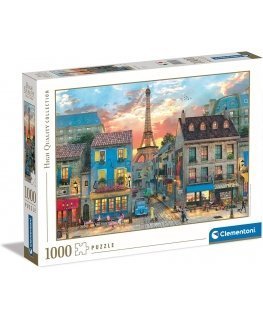 Puzzle 1000 elements High Quality Street Of Paris
