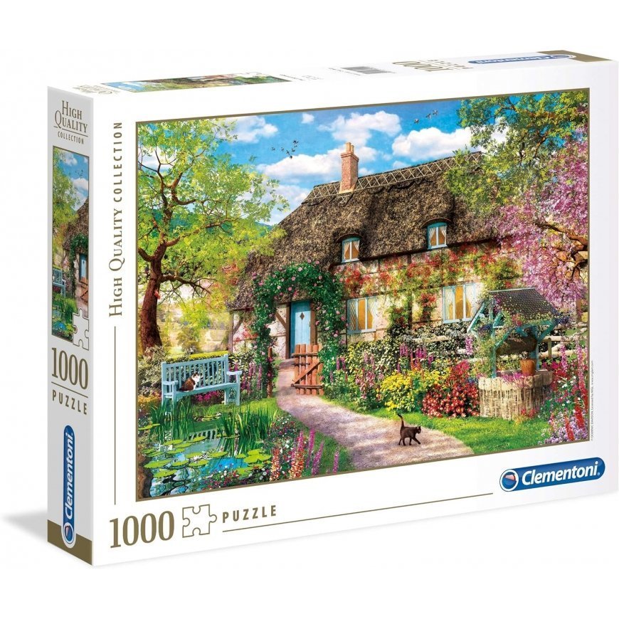 Puzzle 1000 elements High Quality Street Of Paris – 2
