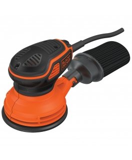 Black & Decker KA199-QS kantav lihvija Ketaslihvija 14000 RPM Must, Oranž 240 W