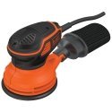 Black & Decker KA199-QS Nešiojamasis šlifuoklis Diskinis šlifuoklis 14000 RPM Juoda, Oranžinė 240 W