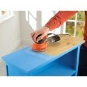 Black & Decker KA199-QS portable sander Disc sander 14000 RPM Black, Orange 240 W
