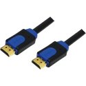 LogiLink CHB1103 HDMI cable 3 m HDMI Type A (Standard) Black, Blue LogiLink CHB1103 HDMI cable 3 m HDMI Type A (Standard) Black, Blue