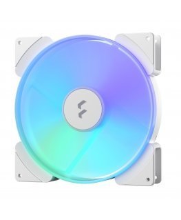Fractal Design Prisma AL-18 PWM Tietokonekotelo Tuuletin 18 cm Valkoinen 1 kpl
