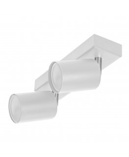 Hanging lamp Orno DOA SP 2, wall and ceiling lamp, GU10 max. 2x50W, IP20, white