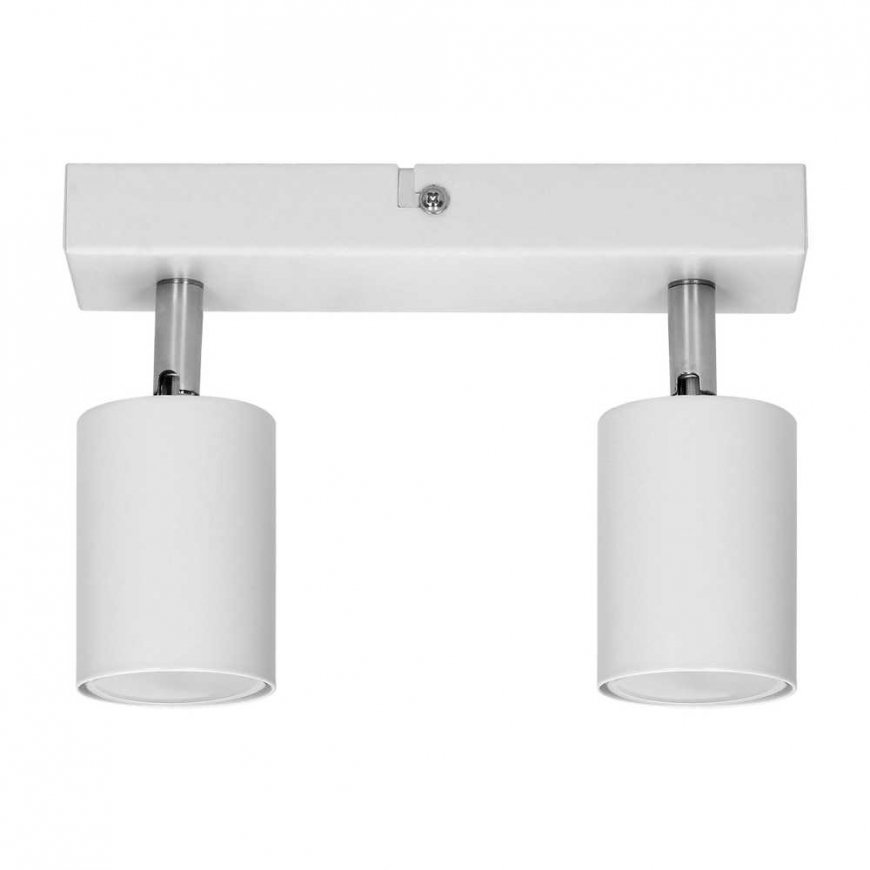 Pakabinamas šviestuvas Orno DOA SP 2, sieninis ir lubinis šviestuvas, GU10 maks. 2x50W, IP20, balta – 3