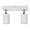 Hanging lamp Orno DOA SP 2, wall and ceiling lamp, GU10 max. 2x50W, IP20, white Hanging lamp Orno DOA SP 2, wall and ceiling lamp, GU10 max. 2x50W, IP20, white