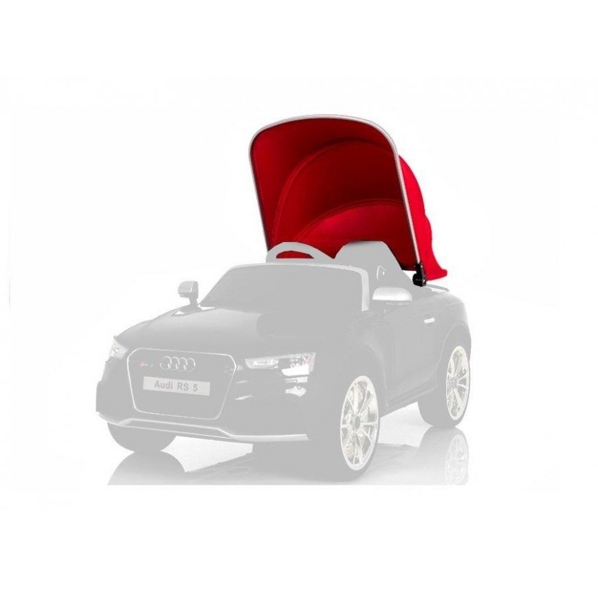 Lean Cars Stogelis skirtas Audi RS5 elektromobiliui – 2