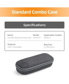 Standard Combo Bag Sunnylife for Pocket 3