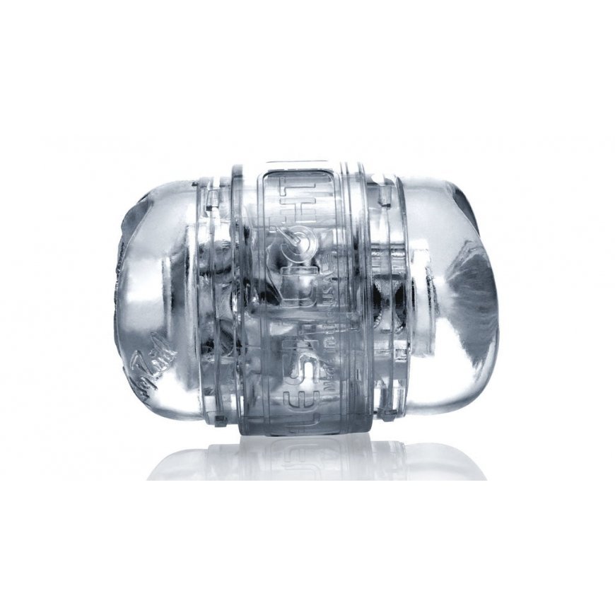 Fleshlight Riley Reid Quickshot Taskumasturbaator Läbipaistev