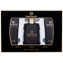 Sergio Tacchini Splendida rinkinys moterims (EDP, 100 ml + dušo želė, 100 ml + kūno losjonas, 100 ml) Sergio Tacchini Splendida rinkinys moterims (EDP, 100 ml + dušo želė, 100 ml + kūno losjonas, 100 ml)
