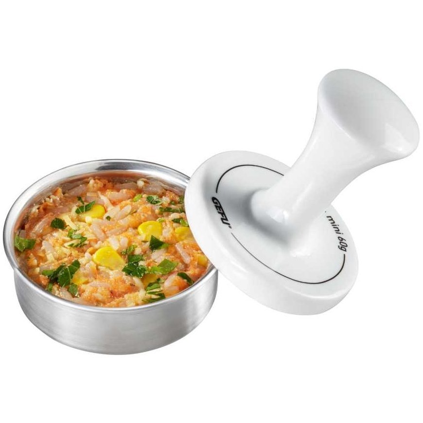 GEFU SPARK small burger press – 3