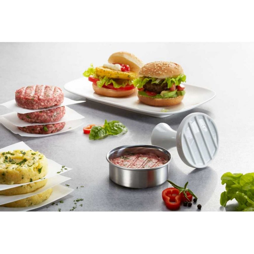 GEFU Prasa do małych burgerów SPARK – 4