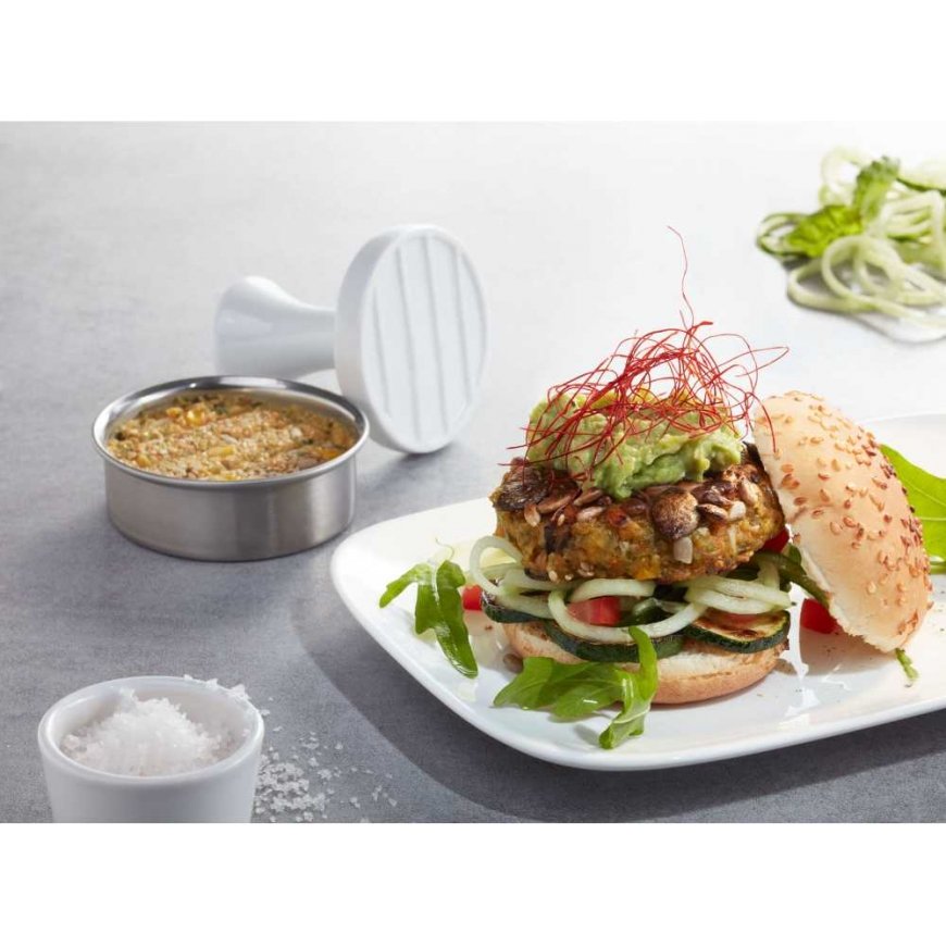 GEFU SPARK small burger press – 5