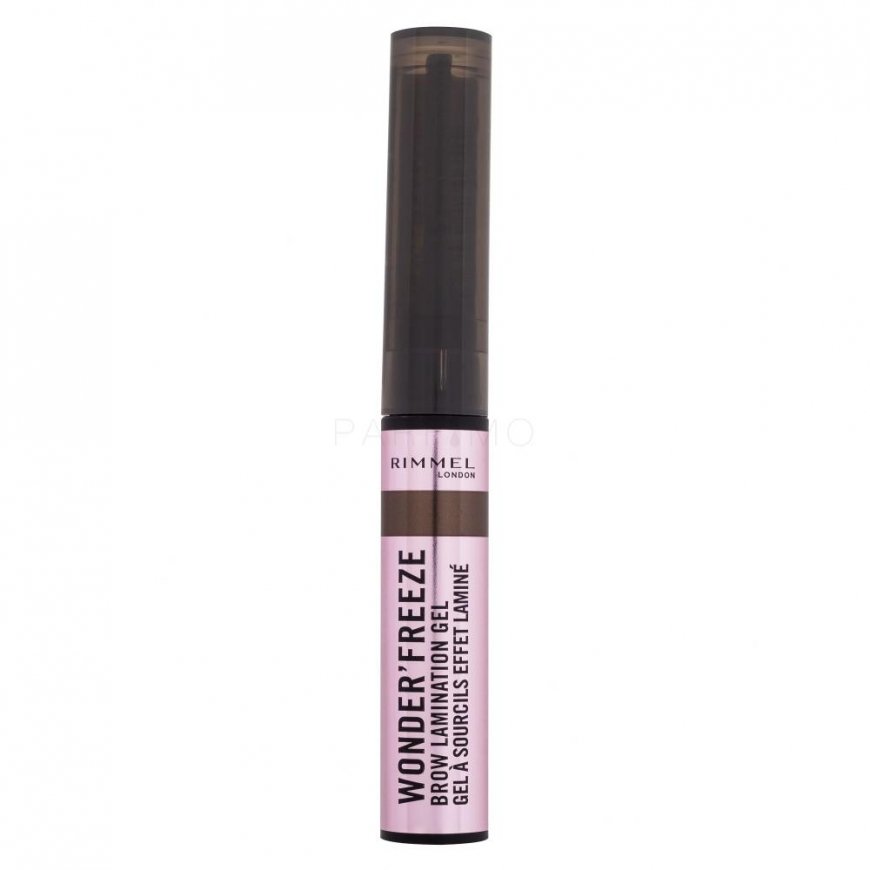 Rimmel London Wonder'Freeze Brow Lamination Gel Eyebrow Gel and Eyebrow Pomade